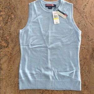 *NWT Cliffside shell sleeveless sweater